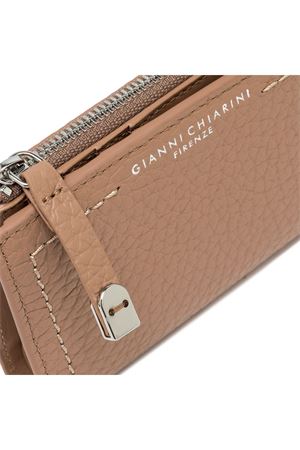 Maxi powder pink grain leather wallet GIANNI CHIARINI | PF6003GRN5313